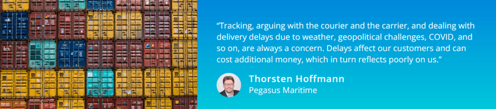 Learn how WAVE BL helped Pegasus Maritime ‘do more with less’
