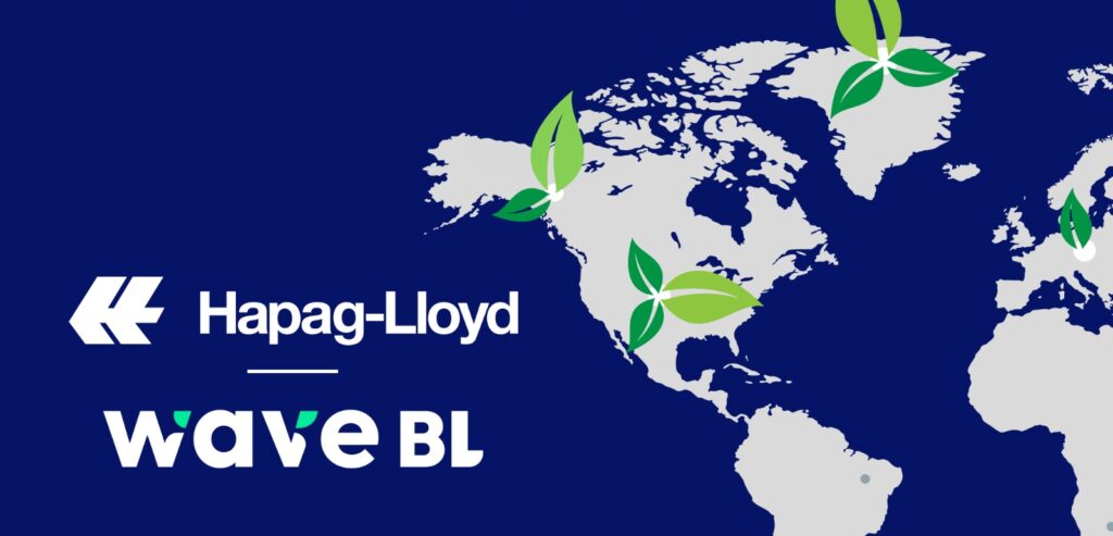 Hapag-Lloyd bolsters sustainability efforts by expanding WaveBL to 30 new regions.